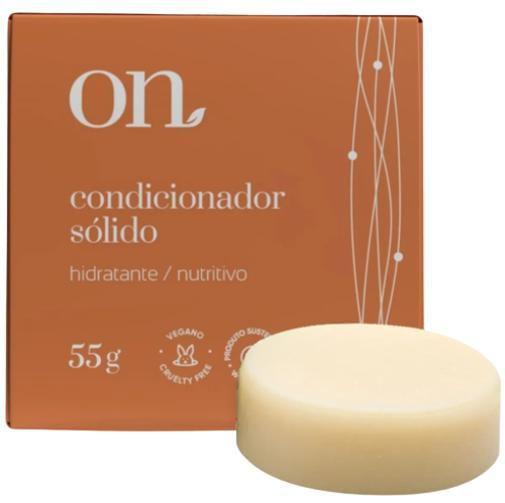 Imagem de Kit 2X: Condicionador Sólido Hidratante/Nutritivo Natural55G