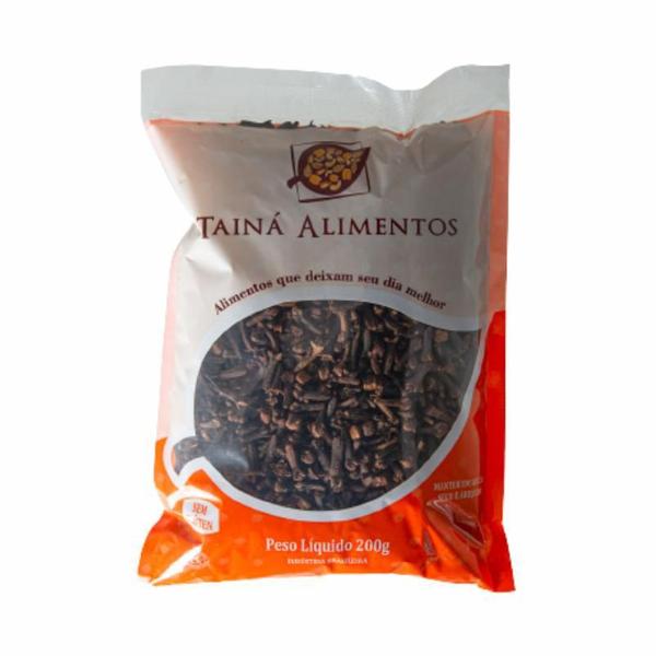 Kit 2X: Cravo Da Índia Em Grão Tainá Alimentos 200G Imagem de Kit 2X: Cravo Da Índia Em Grão Tainá Alimentos 200G