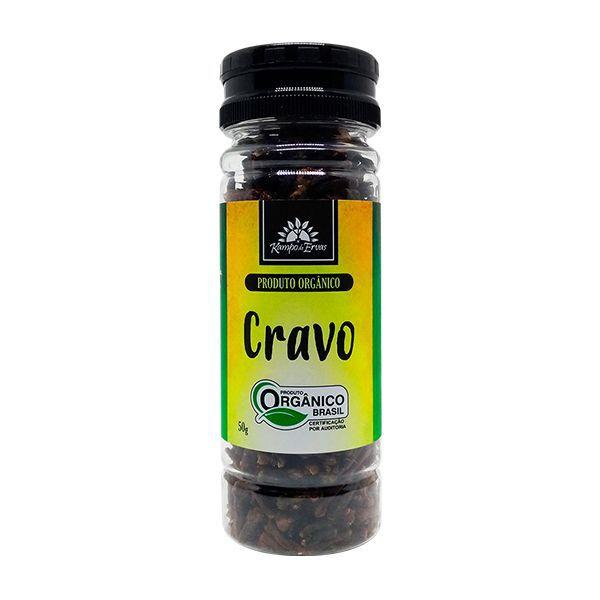 Kit 2X: Cravo Orgânico Kampo de Ervas 50g Imagem de Kit 2X: Cravo Orgânico Kampo de Ervas 50g