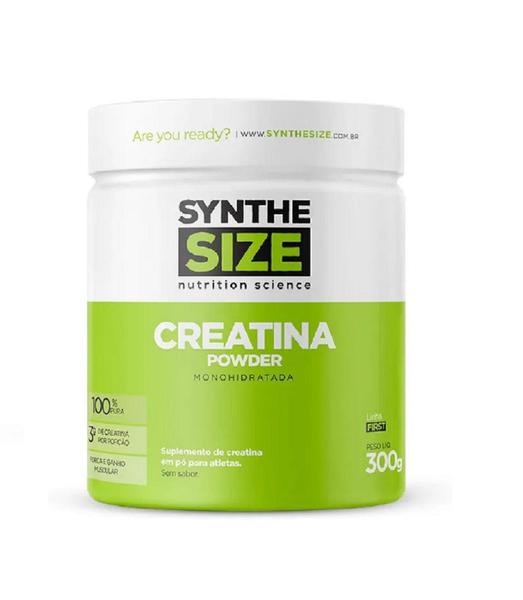 Imagem de Kit 2X Creatina 100% Pura Monohidratada 300G Synthesize