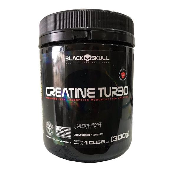 Kit 2x Creatina Caveira Preta (600g) - Black Skull Imagem de Kit 2x Creatina Caveira Preta (600g) - Black Skull