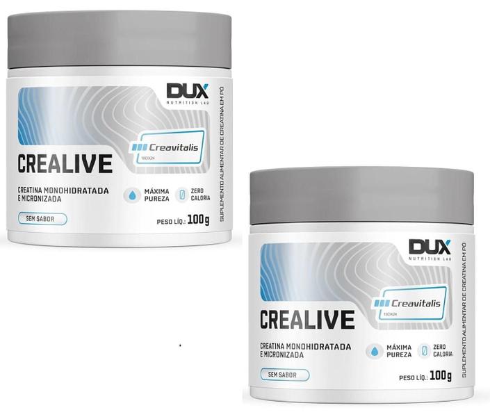 Imagem de Kit 2X Creatina Crealive (Creavitalis) 100G - Dux Nutrition