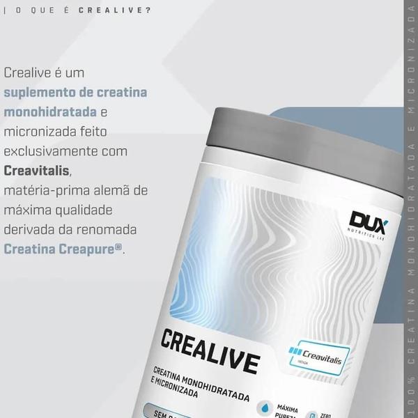 Imagem de Kit 2X Creatina Crealive (Creavitalis) 100G - Dux Nutrition