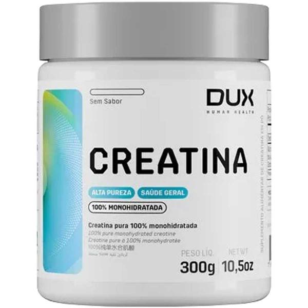 Imagem de Kit 2x Creatina Monohidratada 100% Pura 300g Dux Nutrition