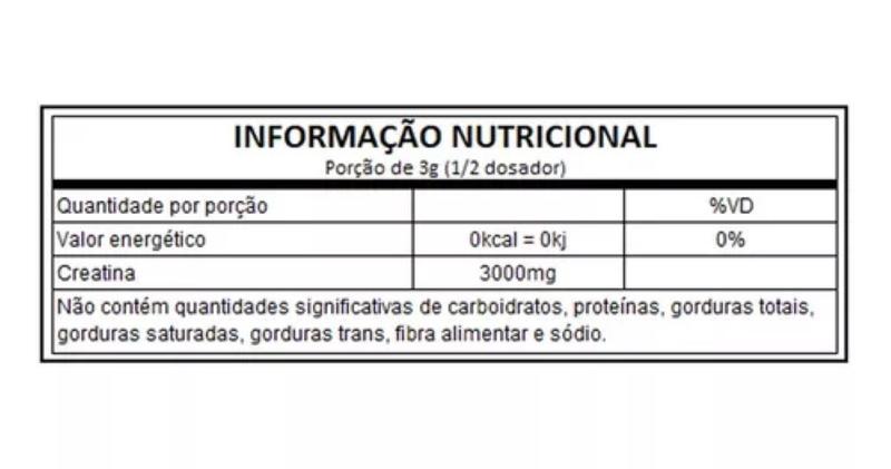 Imagem de Kit 2X Creatina Monohidratada 100% Pura 300G - Dux Nutrition