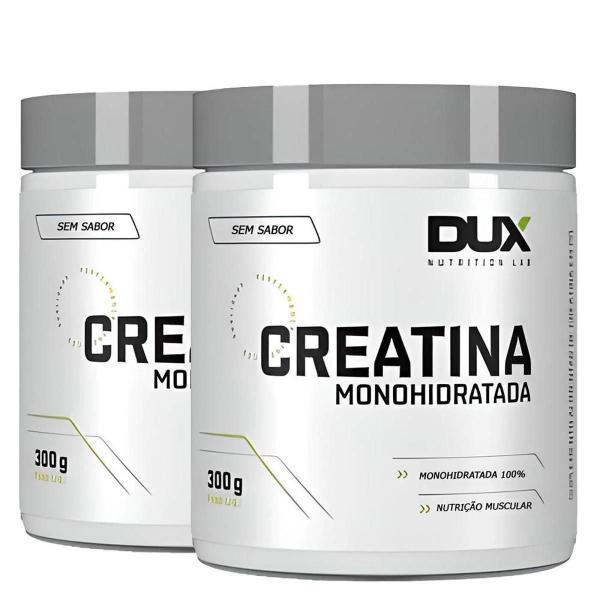 Kit 2X Creatina Monohidratada (300G) Dux Nutrition Imagem de Kit 2X Creatina Monohidratada (300G) Dux Nutrition