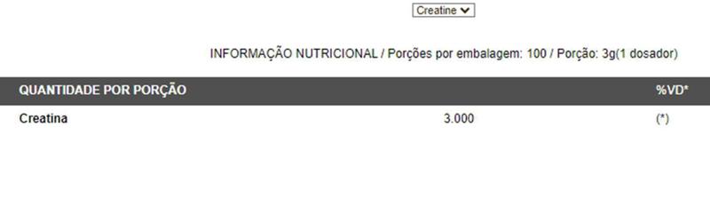 Imagem de Kit 2X: Creatine 100% Creatina Monohidratada Nutrify 300G