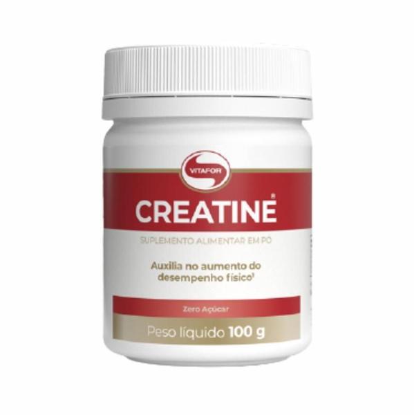 Imagem de Kit 2X: Creatine 100% Creatina Monohidratada Vitafor 100G