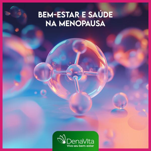 Imagem de Kit 2x Denapausa, Óleo de Prímula, Linhaça, Borragem + Triptofano - Menopausa e TPM 120 Cápsulas - Denavita