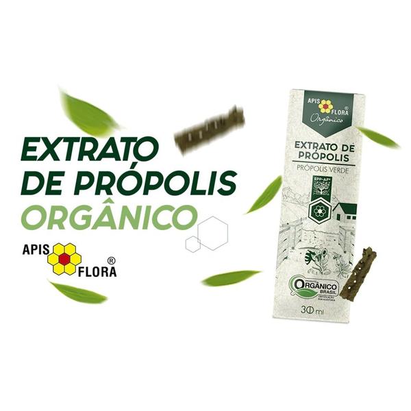 Imagem de Kit 2x Extrato De Própolis Orgânico 30ml Apis Flora