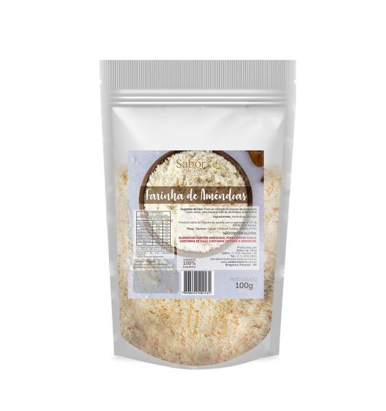 Imagem de Kit 2X: Farinha De Amêndoas Sabor Da Terra 100G