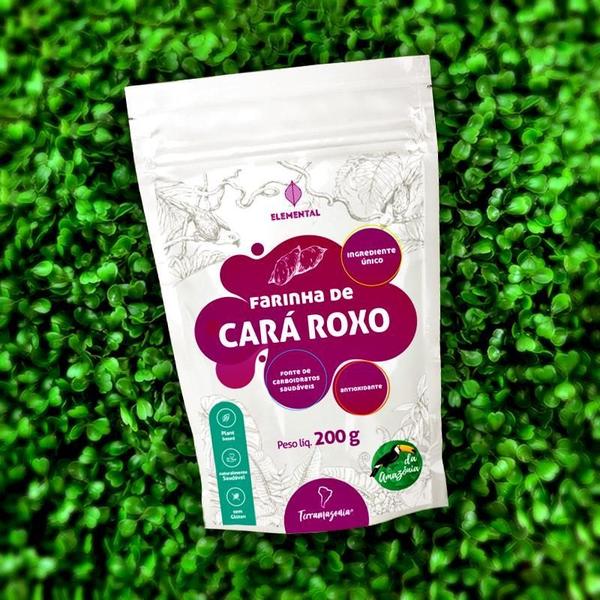 Imagem de Kit 2X: Farinha De Cará Roxo Sem Glúten Terramonia 200G