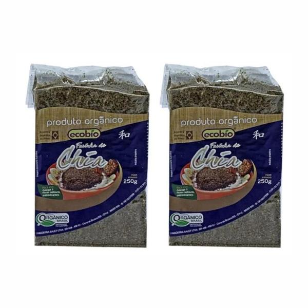 Kit 2X: Farinha De Chia Integral Orgânica Ecobio 250G Imagem de Kit 2X: Farinha De Chia Integral Orgânica Ecobio 250G