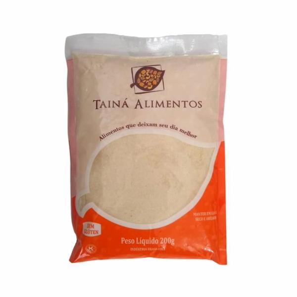 Kit 2X: Farinha de Grão de Bico Tainá Alimentos 200g Imagem de Kit 2X: Farinha de Grão de Bico Tainá Alimentos 200g