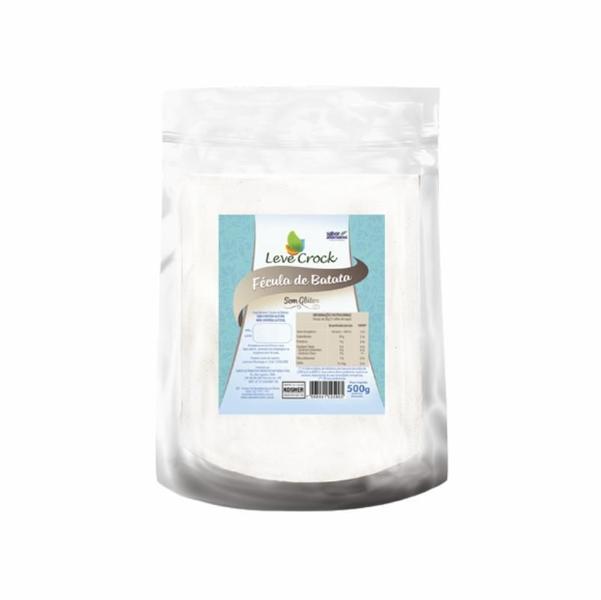 Kit 2X: Fécula De Batata Sem Glúten Leve Crock 500G Imagem de Kit 2X: Fécula De Batata Sem Glúten Leve Crock 500G
