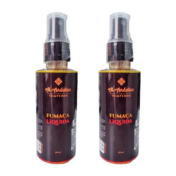 Kit 2X: Fumaça Líquida Al Andalus 120Ml - Al-Andalus Imagem de Kit 2X: Fumaça Líquida Al Andalus 120Ml