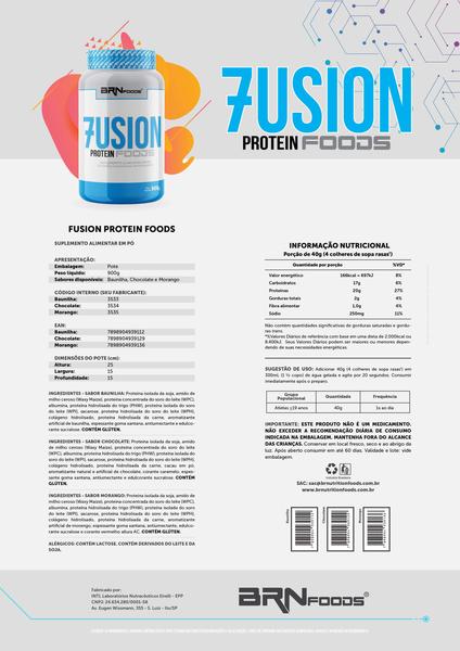 Imagem de KIT 2x Fusion Protein 900g + 2x BCAA 100g + 2x Creatina 100g+ 2x Glutamina 250g + Coqueteleira - BRN Foods