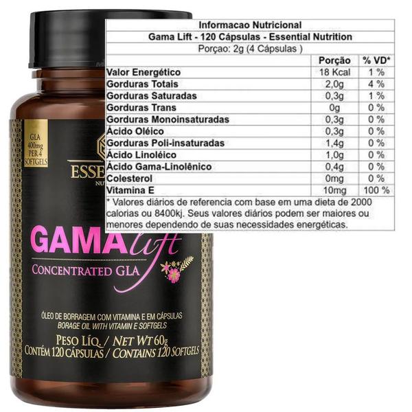 Imagem de Kit 2x Gamalift - 120 Capsulas - Essential Nutrition