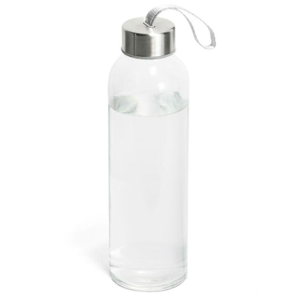 Imagem de Kit 2x Garrafa de Vidro 520 ml Soft TopGet Branco