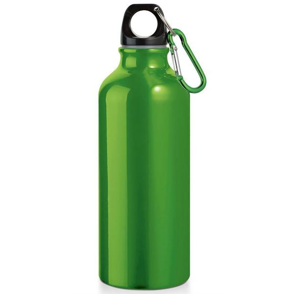 Imagem de kit 2x Garrafa Squeeze Sport 500 ml TopGet Verde