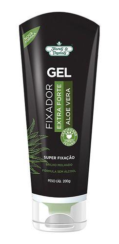 Imagem de Kit 2x Gel Fixador Flores & Vegetais 200g Extra Forte Aloe Vera