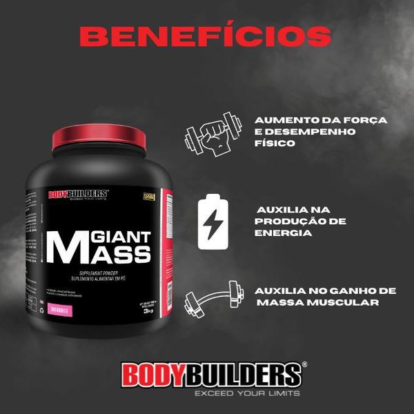 Imagem de Kit 2x Giant Mass 3kg - Bodybuilders