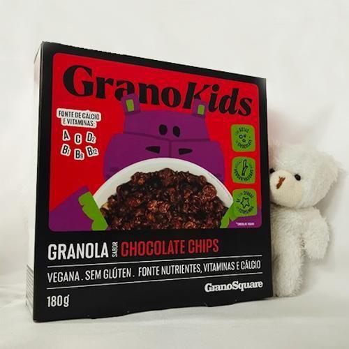 Imagem de Kit 2X: Granola Granokids Chocolate Chips Sem Glúten