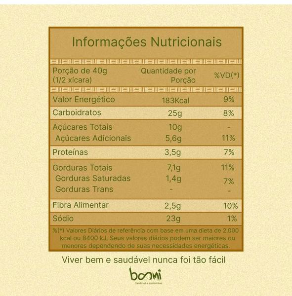 Imagem de Kit 2X: Granola Premium Tradicional Sem Glúten GranoSquare 800g