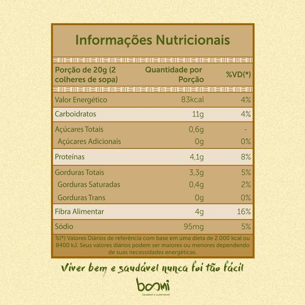 Imagem de Kit 2X: Grão de Bico Torrado e Salgado Tainá Alimentos 200g