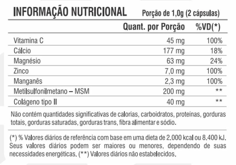 Imagem de Kit 2x HARTIC 500MG - 60 CAPS