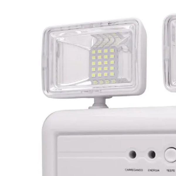 Imagem de Kit 2x Iluminação Emergência 2 Faróis 2200 Lumens - Empalux - IE34831