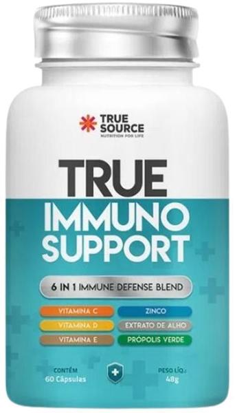 Imagem de Kit 2X: Immuno Support True Source 60 Cápsulas