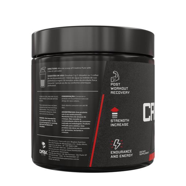 Imagem de Kit 2x Isolate Protein Fuse + Creatina 300g + Coqueteleira 700ml Dark Lab