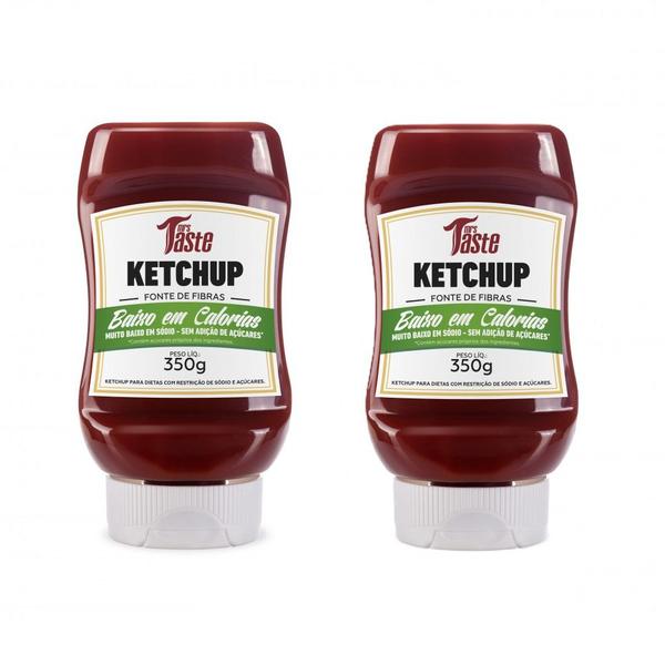 Imagem de Kit 2x Ketchup - Mrs Taste 350g