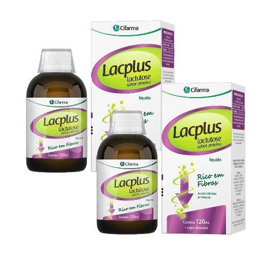 Imagem de Kit 2x Lacplus De Solução De Uso Oral Com 120mL  - Cifarma