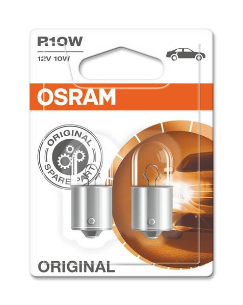 Imagem de Kit 2x Lâmpadas Lanterna 5008 10W 12V BL2 OSRAM