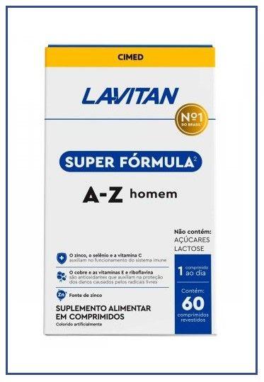 Imagem de Kit 2x Lavitan Multi 5g Homem C/60 Comprimidos - Cimed