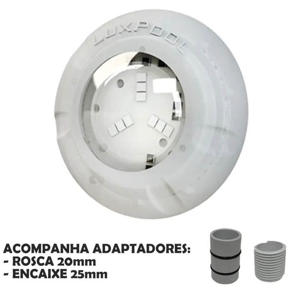 Imagem de Kit 2x LED RGB 4W ABS Piscina + Comando Wifi Alexa - Luxpool