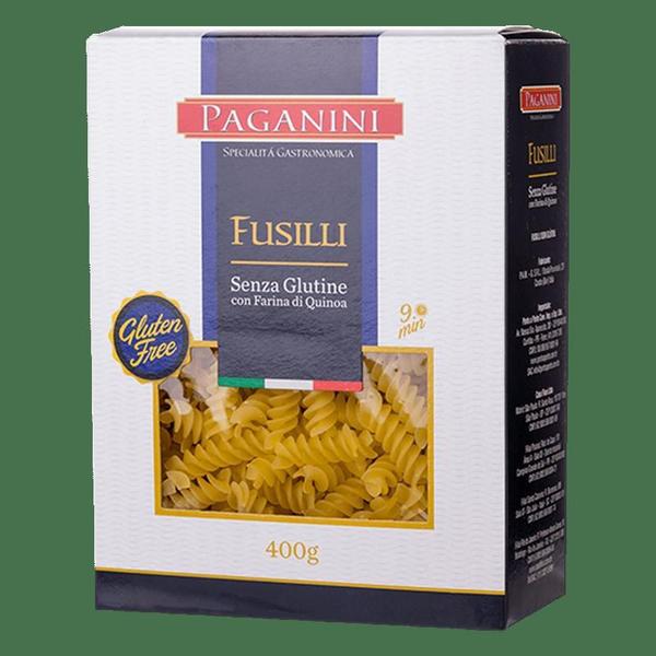 Imagem de Kit 2x: Macarrão Fusilli Sem Glúten Paganini 500g