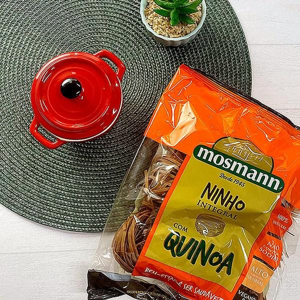 Imagem de Kit 2X: Macarrão Ninho Integral com Quinoa Mosmann 300g