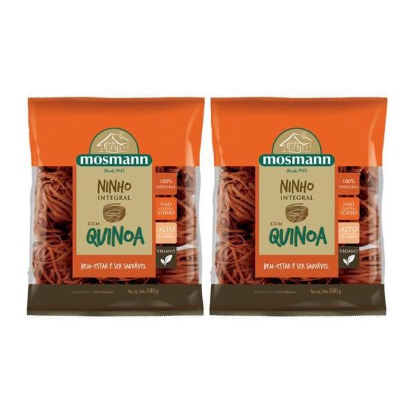 Imagem de Kit 2X: Macarrão Ninho Integral Com Quinoa Mosmann 300G