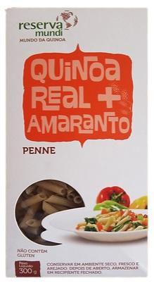 Imagem de Kit 2X: Macarrão Penne de Quinoa Tradicional Sem Glúten Reserva Mundi 300g