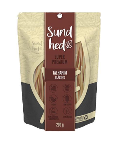 Kit 2X: Macarrão Talharim Clássico Sem Glúten Sundhed 200G Imagem de Kit 2X: Macarrão Talharim Clássico Sem Glúten Sundhed 200G
