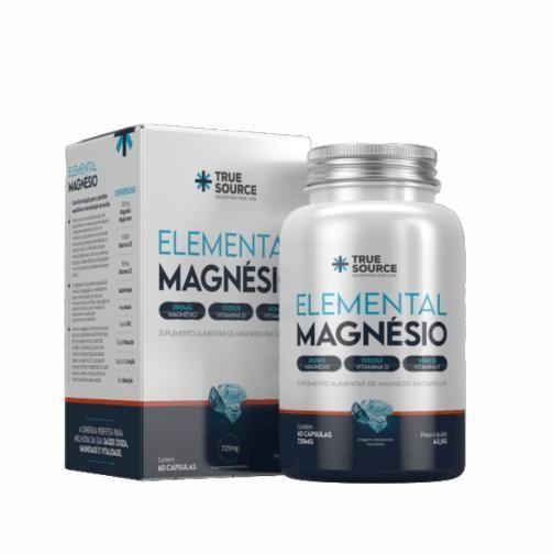 Imagem de Kit 2x Magnésio 725mg True Source - Saúde Muscular E Óssea