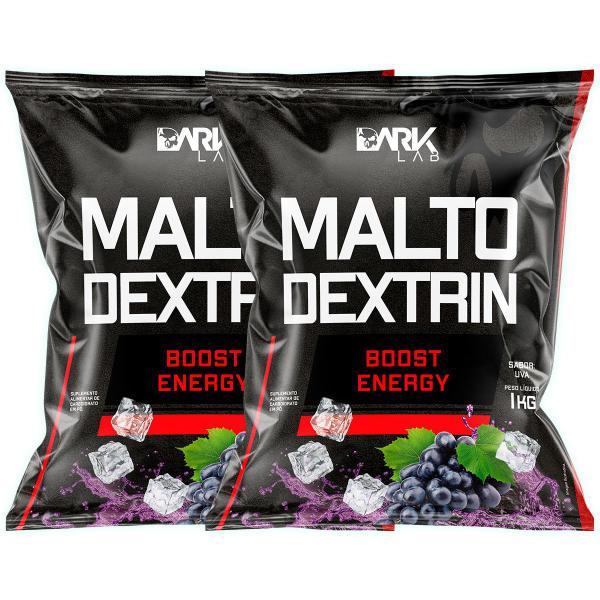 Imagem de Kit 2x Maltodextrina 1kg Dark Lab