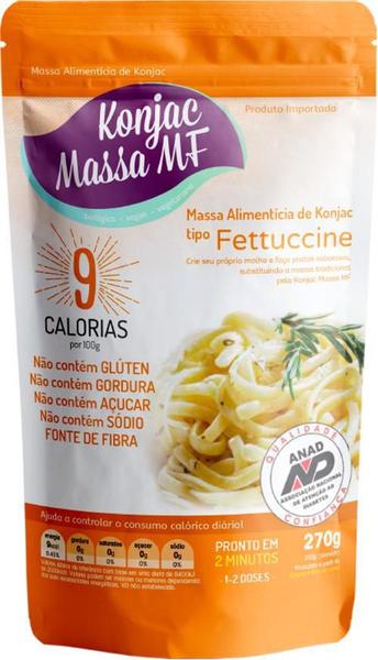 Imagem de Kit 2X: Massa Konjac Tipo Fettuccine 270G