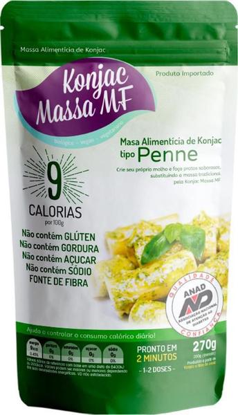 Imagem de Kit 2X: Massa Konjac Tipo Penne 270G