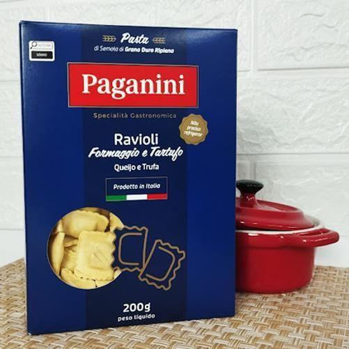 Imagem de Kit 2X: Massa Ravioli Queijo E Trufa Paganini 200G