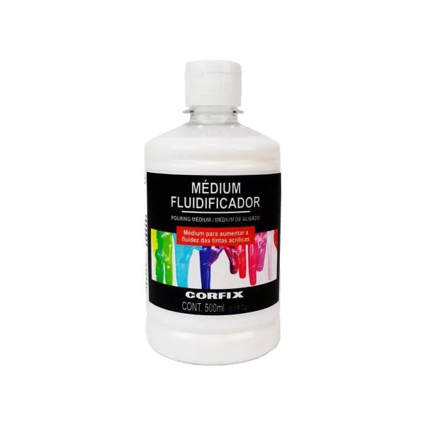 Kit 2x Médium Fluidificador 500ml Corfix Imagem de Kit 2x Médium Fluidificador 500ml Corfix
