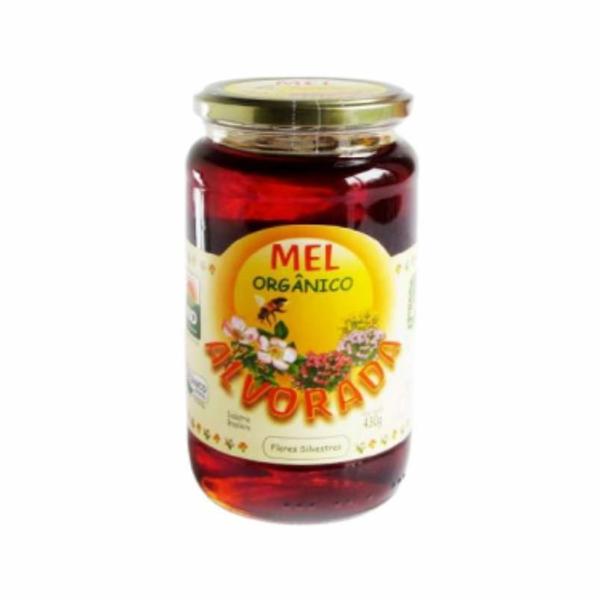 Kit 2X: Mel Silvestre Orgânico Alvorada 430G Imagem de Kit 2X: Mel Silvestre Orgânico Alvorada 430G